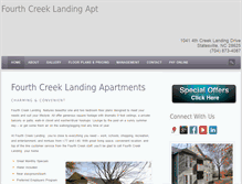 Tablet Screenshot of fourthcreeklanding.com